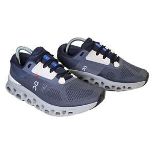 On Running Cloudstratus 3 Mens Athletic Running Shoes SZ 7.5 Metal Glacier *READ